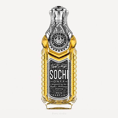 DESIGNER SHAIK Sochi Onyx For Men